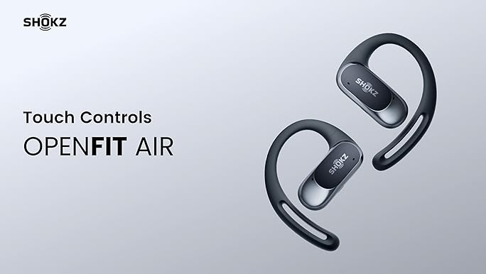 Amazon.com: SHOKZ OpenFit Air - Open-Ear Headphones, True
